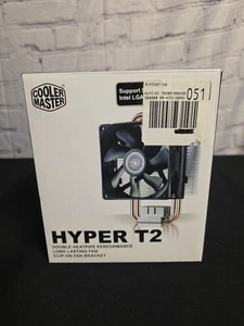 Cooler Master Hyper T2 CPU Cooler Intel - Picture 1 of 5