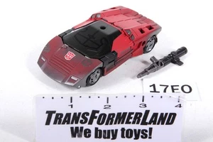 Sideswipe 100% Completo Deluxe War for Cybertron Trilogy - Netflix Transformers - Imagen 1 de 3
