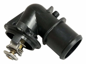 Crown Automotive - Aluminum Unpainted Thermostat Housing - 68253514AA - Imagen 1 de 1