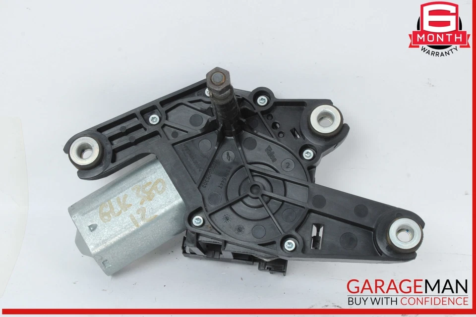 Motor limpador de para-brisa traseiro 10-15 Mercedes X204 GLK350 GLK250 Valeo fabricante de equipamento original - Imagem 1 de 4