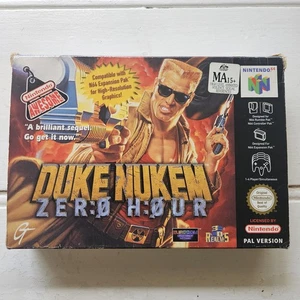 Duke Nukem Zero Hour 64  Nintendo 64 Boxed  - Picture 1 of 11