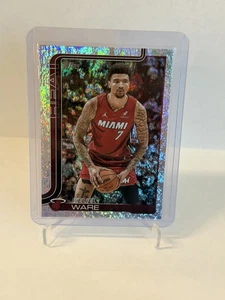 Kel'el Ware Silver Sand Glitter Parallel 2025-26 Topps Basketball - Picture 1 of 2