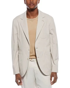 BLAZER HOMBRE BRUNELLO CUCINELLI MS4387BND_C002 NUEVO CON ETIQUETAS - Imagen 1 de 2