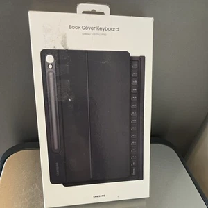 Official Samsung Galaxy Tab S9 / 5G Book Cover Keyboard Case - Photo 1/6