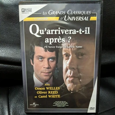 I’ll Never Forget What’s’is Name DVD 2 Oliver Reed Carol White Orson Welles Reg2 - Image 1 of 4