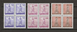 Jugoslawien 1992 Belgrad Fischerbrunnen Blöcke 4 postfrisch - Bild 1 von 1
