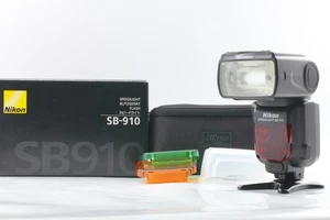 [Top MINT w/ Box Case] Nikon Speedlight SB-910 Shoe Mount Flash From JAPAN - Picture 1 of 11