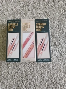 Nuovo Anastasia Bevery Hills Sparkle Gloss Duo - Ambra scintillante/Miele diamante 3 pezzi - Foto 1 di 4