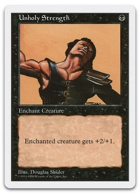 Unholy Strength #26 (LP) Anthologies ATH Magic MTG - Image 1 of 2