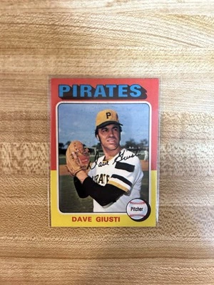 1975 Topps - Dave Giusti #53 Foto 1 de 2