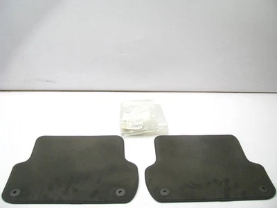 Alfombrillas traseras gris oscuro nuevas OEM para AUDI B7 A4 S4 2002-2008 8E08644450A-91H Foto 1 de 3