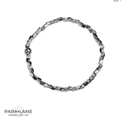 Park Lane Hazy Silver Bracelet | Stretch to Fit | NIB - Image 1 of 3