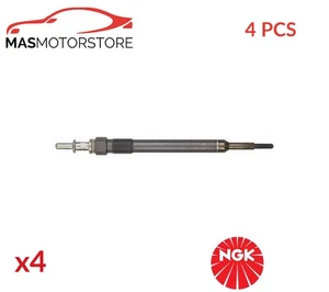 GLÜHKERZE GLÜHKERZEN NGK 9957 4PCS P NEU OE QUALITÄT - Picture 1 of 5