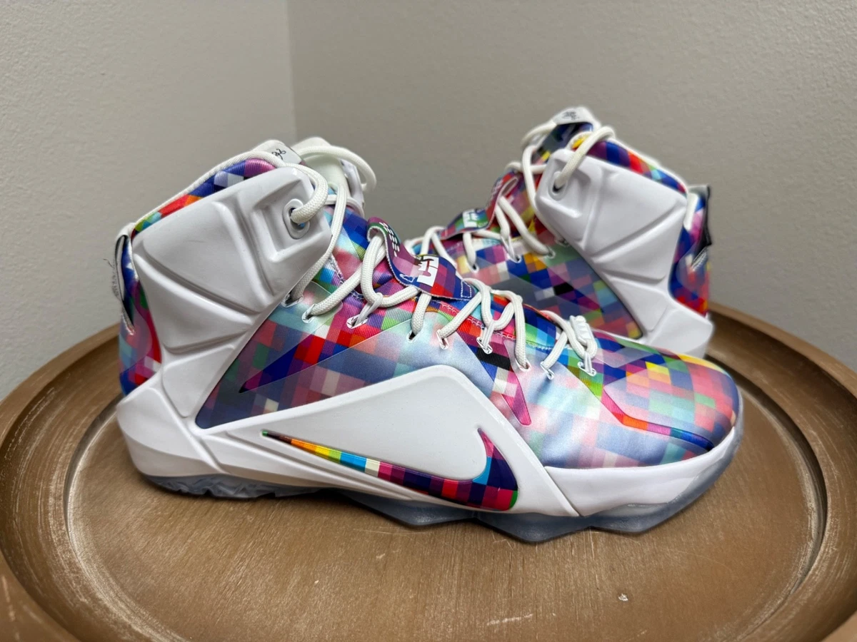 Nike LeBron 12 EXT Prism for Sale | Authenticity Guaranteed | eBay