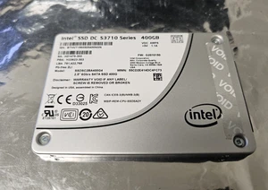 400GB INTEL SSDSC2BA400G4  H51475-203  SSD S3710  2.5" SATA  TESTED - Picture 1 of 4