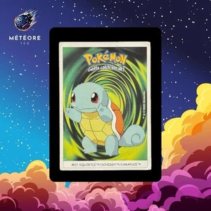 Carte Pokemon Carapuce / Squirtle 07 Sticker Dunkin Boomer - Picture 1 of 2