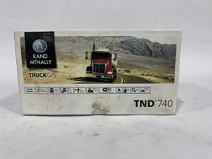Camión Rand McNally TND740 GPS con caja - PROBADO FUNCIONANDO - Imagen 1 de 9