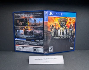 Ersatzhülle - OHNE SPIEL - Stalker Legends of the Zone Trilogy - PS4 Spiel Hülle - Bild 1 von 3