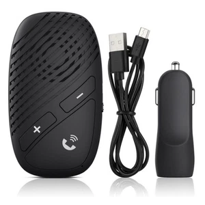 5.0 Sun Shield Car BT Hands Free Phone Speakerphone Support Four Languages A BEA - Photo 1 sur 12
