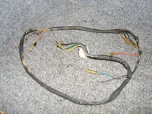 YAMAHA 1977-1979 IT 175 IT175 MAIN WIRING HARNESS ELECTRICAL WIRE AHRMA ENDURO - Foto 1 di 6