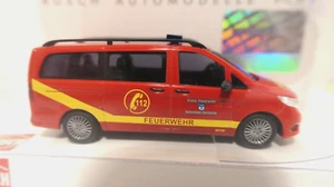 Busch 1:87 - Mercedes-Benz V-Klasse (W447) "MTW Feuerwehr Karlstein" - 51169 - Bild 1 von 1