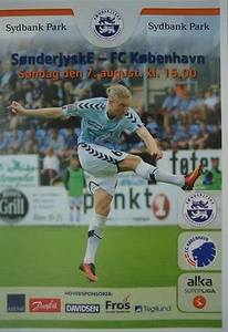 Programm Dänemark 2016/17 SonderjyskE - FC Kopenhagen - Picture 1 of 1