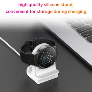 SiliconeStand Watch Base Replacement For Huawei GT3 SE/Buds/3 pro new/GT3 PRO S2 - Photo 1 sur 15
