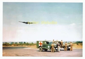 B-17 Returns~Meatwagon Waits 12 O'clock High RARE 4x6 PHOTO in MINT CONDITION #4 - Picture 1 of 1