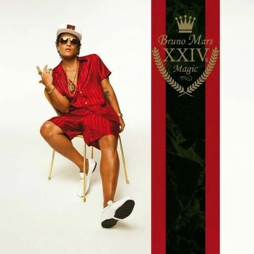 XXIVK Magic von Bruno Mars  (CD, 2016)