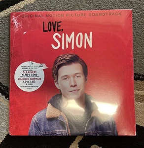 Love, Simon (Original Motion Picture Soundtrack) Vinyl, LP 2018 RCA New & Sealed - Picture 1 of 3