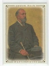 Lord Stanley 08-09 Upper Deck Masterpieces #1 Base Common NHL