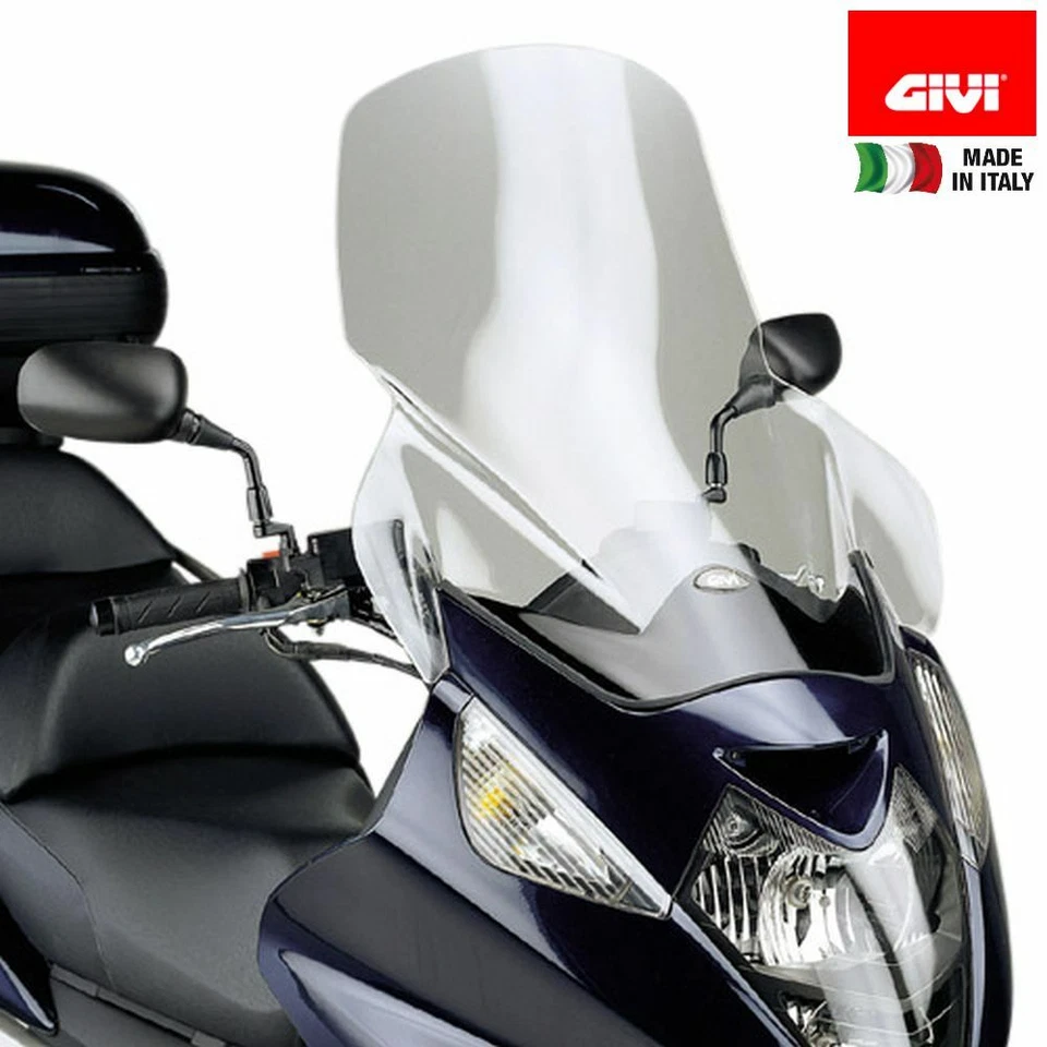 PARABREZZA GIVI 214DT E STAFFE D214KIT PER HONDA SILVER WING 600 / ABS (01 > 09 - Immagine 1 di 1