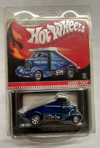 2016 HOT WHEELS RLC REDLINE CLUB ESCLUSIVA CABINA FEBBRE BLU #0409/5000 - Foto 1 di 5