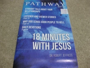 Dr Robert Jeffress Pathway Magazine 18 Minutes with Jesus First Baptist Dallas - Picture 1 of 1