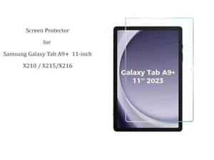 Protector de pantalla PET ultra transparente/vidrio templado para Samsung Galaxy Tab A9+ 11" - Imagen 1 de 3