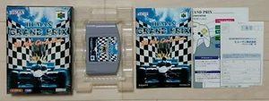 Human Grand Prix: The New Generation - N64 Nintendo 64 Boxed - Japan Vgood - Bild 1 von 9