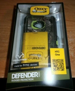 Used Otter Box in package HTC One Defender Series Real Tree Camo Phone Case - Picture 1 of 4