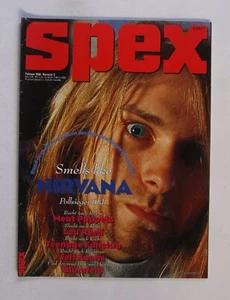 Spex Februar 1992 Ger Magazine Nirvana Meat Puppets Lou Reed Teenage Fanclub - Bild 1 von 1