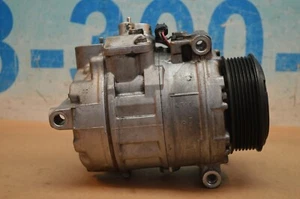 07-11 W221 MERCEDES S600 CL600 A/C AC AIR CONDITIONING COMPRESSOR OEM 0022308111 - Picture 1 of 11