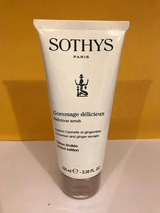 Exfoliante corporal relajante Sothys Gommage Corps 3,3 oz/100 ml canela y escape de jengibre - Imagen 1 de 1