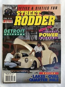 1993 June Street Rodder Magazine Tim Frederick Brings Back Good Old Days (CP103) - Bild 1 von 3