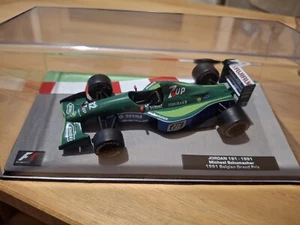 Atlas 1/43 Jordan 191 1991 Michael Schumacher Belgian GP Diecast Model F1 Car - Picture 1 of 1