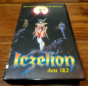 ICZELION ACTS I+II VHS JAPANESE W/ENG SUBTITLES (ADV FILMS 1995) TEST - Picture 1 of 4