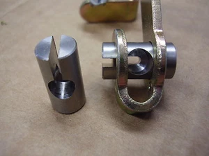 Mk1 Escort Twin Cam Gaskabel Lauf schraubenlose Brustwarze - Bild 1 von 3