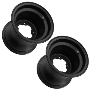 Caltric Rear Wheel Rim For Yamaha Raptor 660R YFM660 2001-2005 5LP-25390-11-YX - Picture 1 of 7