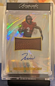 2022 Keepsake Edition Antwane Wells Jr. Autographed Relic First Ever 1/1 Auto - Imagen 1 de 4