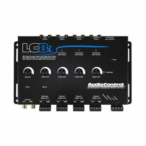 AudioControl LC8i, 8 Channel Line Out Converter with Auxiliary Input