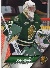 2016/17 London Knights - TYLER JOHNSON (g)