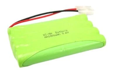 9.6V Battery Pack AA NiMH 1800mAh Rechargeable for RC Car Boat Tank Toys Truck - Image 1 of 3