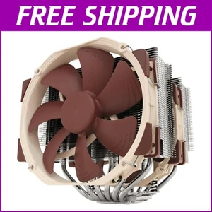 NH-D15 Dual-Tower CPU Cooler with 6 Heatpipes & 140mm Fans - Ultimate Cooling - Picture 1 of 12